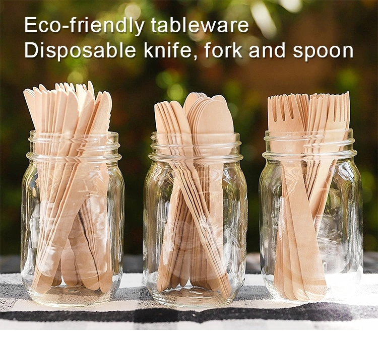 wooden cutlery